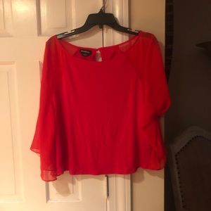 Bebe top size L.